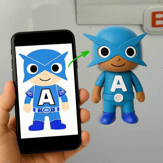 #product_name Custom 3D Magnet Sculptures Mopoly