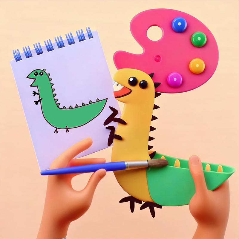 Painting & Polishing
Each piece is hand-painted and polished with care