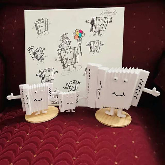 Custom 3d figure frome drawing 