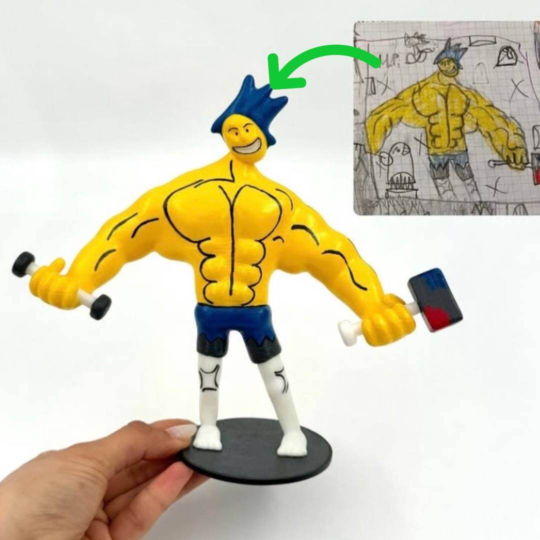 From Drawing to Life