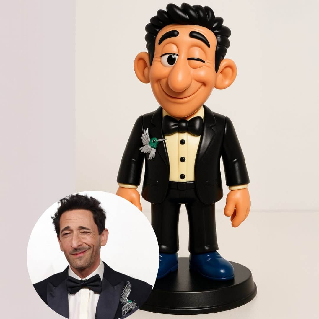 Personalized 3D Figurine from Photo or Design | From $100