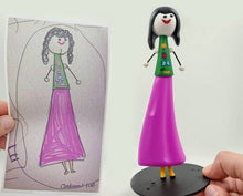 Ladda upp bild till gallerivisning, #product_name Transform Your Child&#39;s Drawing into a Unique 3D Toy Mopoly
